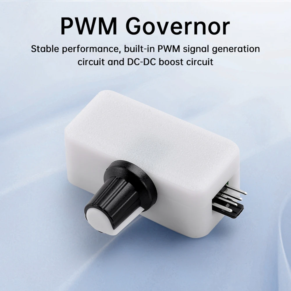 4-Pin Fan Speed Controller PWM Speed Regulator DIY Water Cooling Module Type-C USB Power Supply Interface