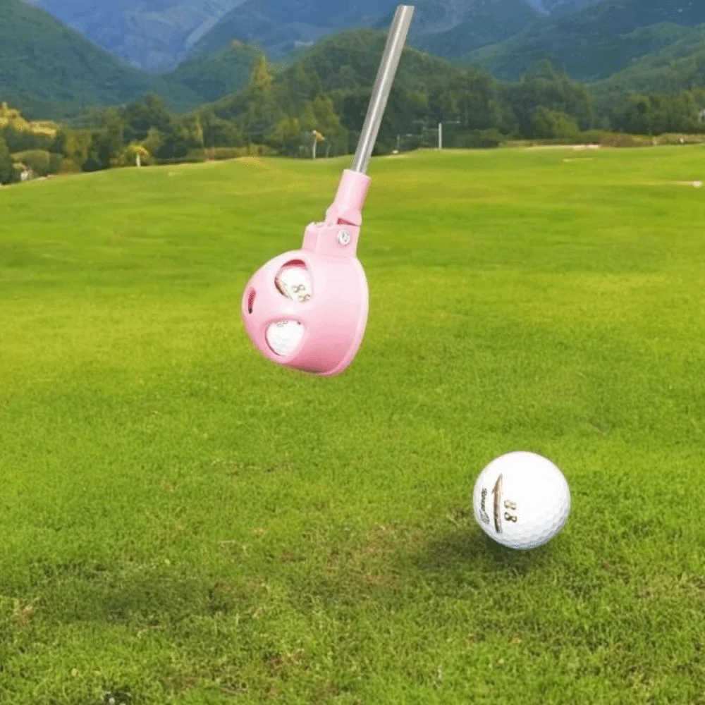 

Extendable Telescopic Golf Ball Retriever Two-Sided Adjustable Golf Ball Pick Up Tool Easy Grab Ball Square Holes