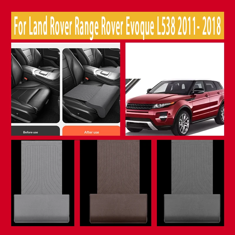 

For Land Rover Range Rover Evoque L538 2011- 2018 Car Seat Leg Support Extension Mat support pad Seat extension leg pad