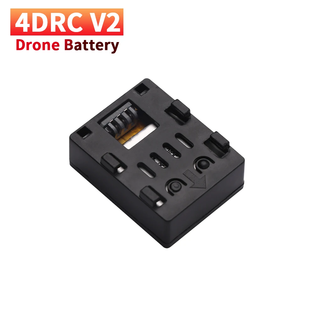 Bateria de drone 4d-v2 rc atualizada para 4drc v2 mini quatro acessórios de helicóptero dobrável rc 3.7v 800mah bateria lipo