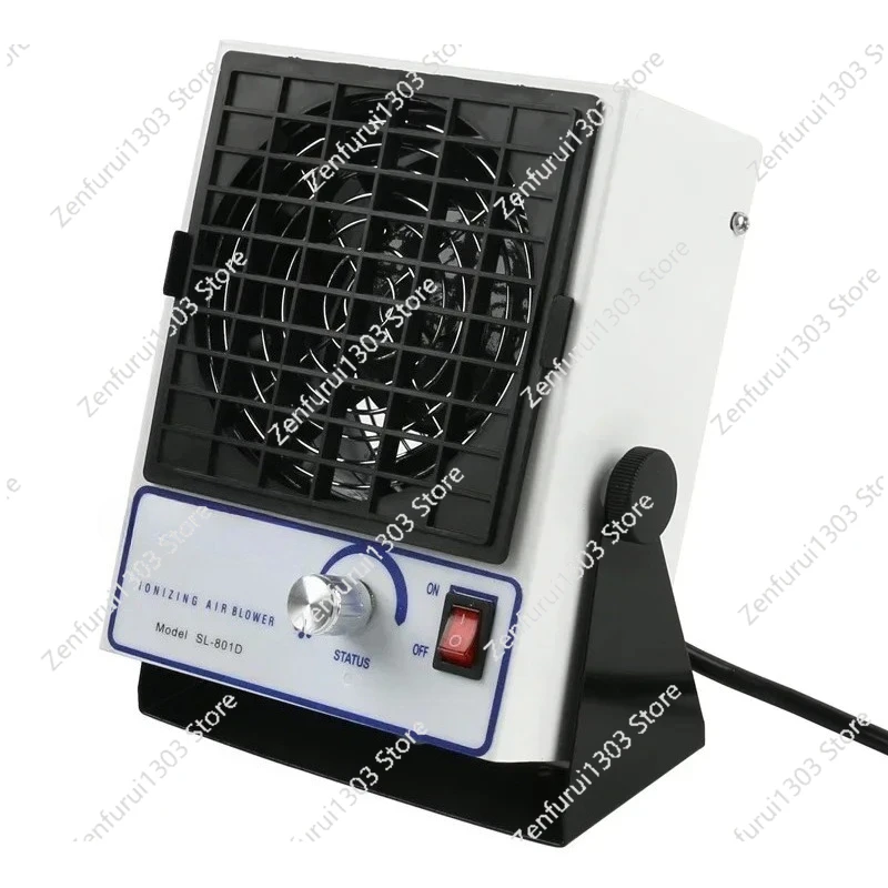 

Static Eliminator SL-801D DC Ionizing Air Blower With Warning Function Ionizing Air Fan ESD Ionizer Blowers
