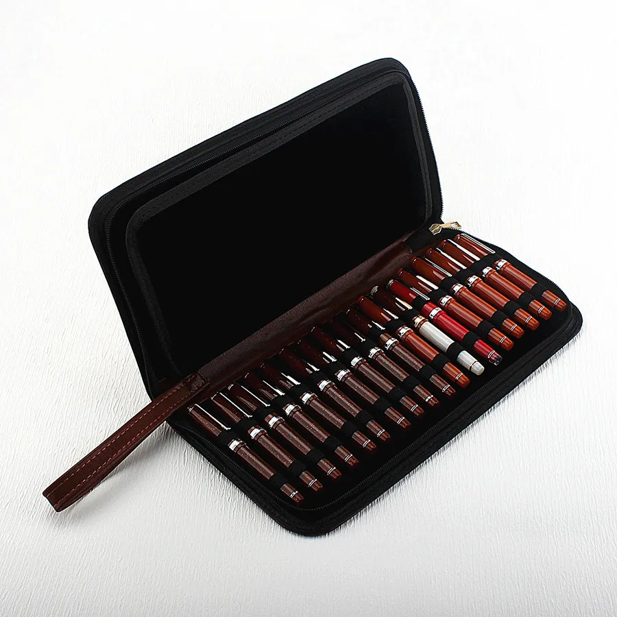 PULeatherPenStorageCasefor10243648PensWaterproofHolderOrganizer-AliExpress