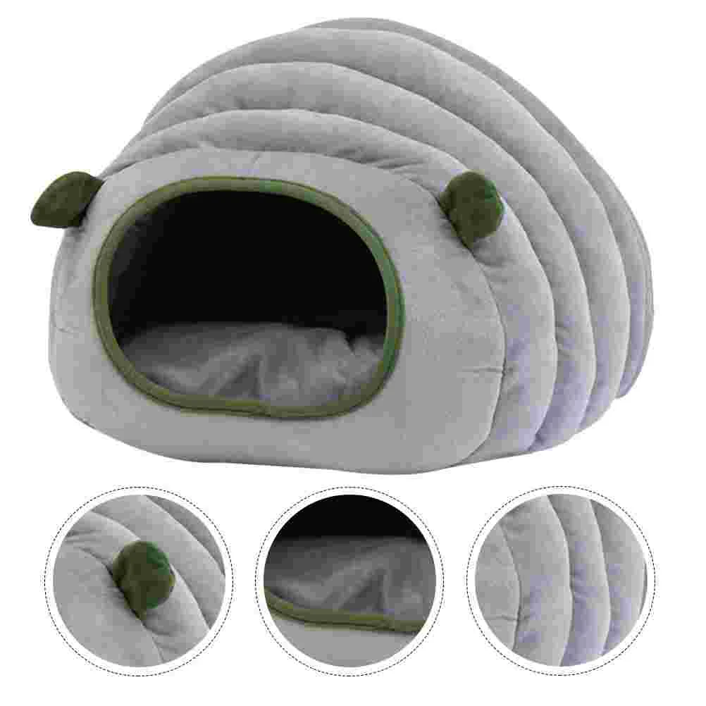 

Cat Sleeping Nest Premium Material Pet Bed Dog PP High Precision Cotton Filling Safe