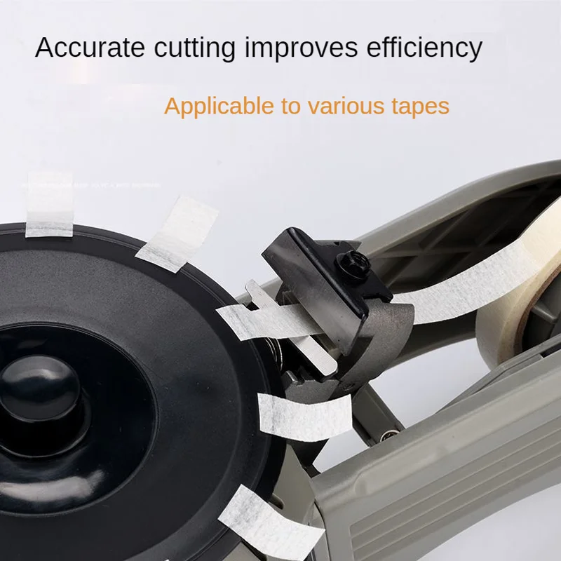 Picture 3: Automatic Disc Tape Cutting Machine, ZCUT-2 Turntable