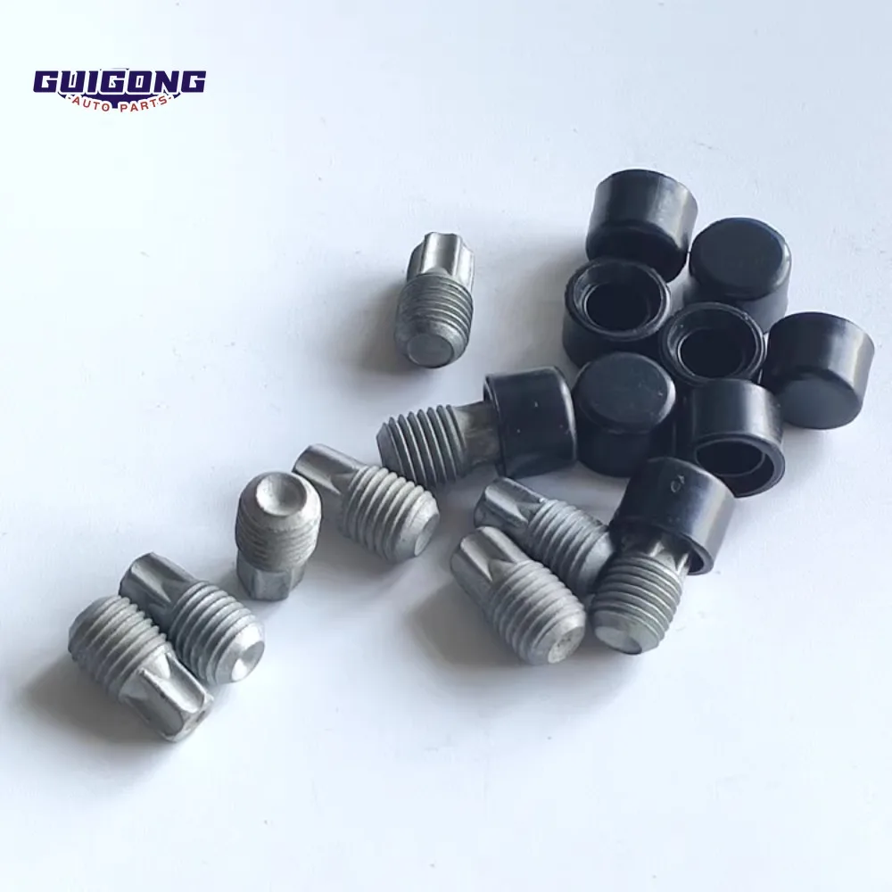 GUIGONG 1pcs Door Hinge Screw Suitable for Volkswagen Jetta Santana Lavida Tiguan Bora Car Accessories