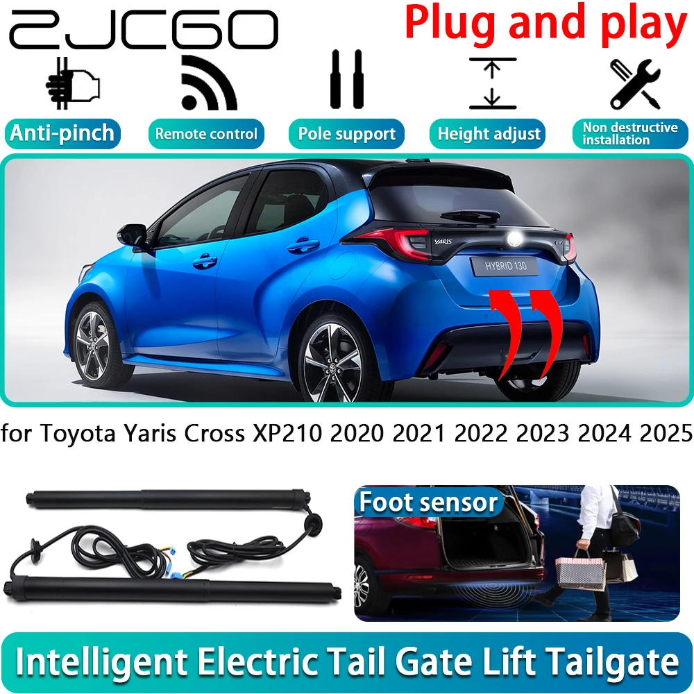 

for Toyota Yaris Cross XP210 2020 2021 2022 2023 2024 2025 Electric Powered Tailgate Power Liftgate Automatic Tailgate System