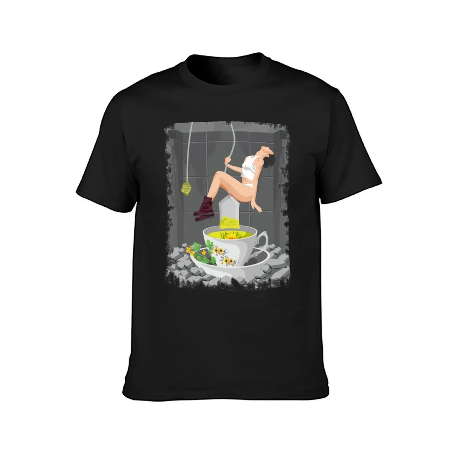 Miley Cyrus Wrecking Ball Chamomile Tea Chamomiley Cyrus Pop Music Design T-Shirt for a boy quick drying t shirts for men cotton