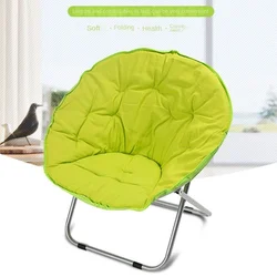 Silla grande de Luna para adultos, tumbona perezosa, Silla de Radar, sofá, Silla de Camping al aire libre, Silla Plegable Con Respaldo, noticias