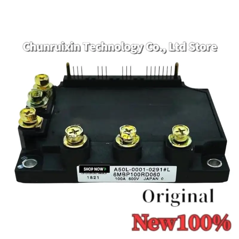 

Модуль IGBT 6MBP100RD060 6MBP100RD060-01 A50L-0001-0291