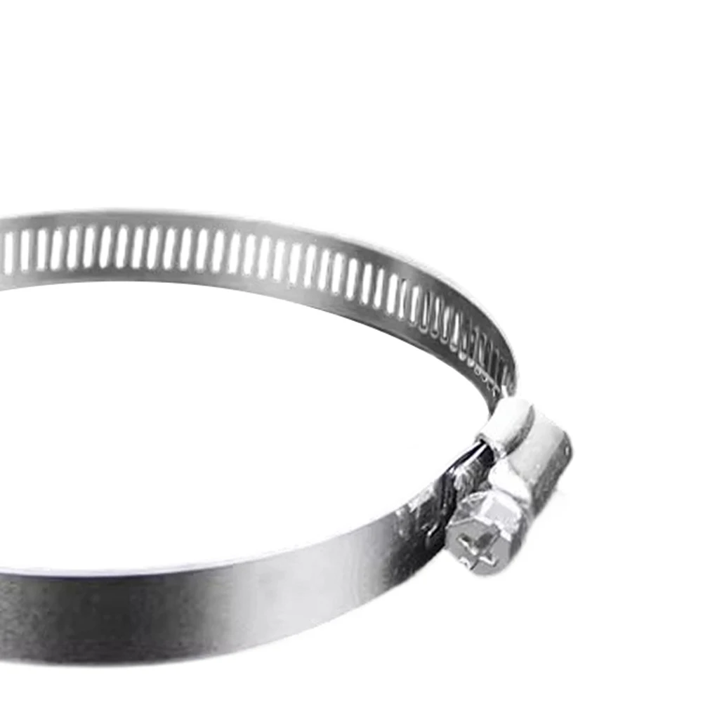 Spring Latch 50-100mm Hose Clamp Firm Sealing Performance Included Safety Gloves Wide Strap Quick Installation