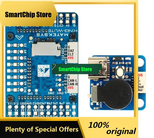 SmCpMateksys Matek H743-WLITE Flight Controller STM32H743VIH6 ICM42688-P DPS310 OSD MicroSD Blackbox F765 Wse Updated H743-WLITE