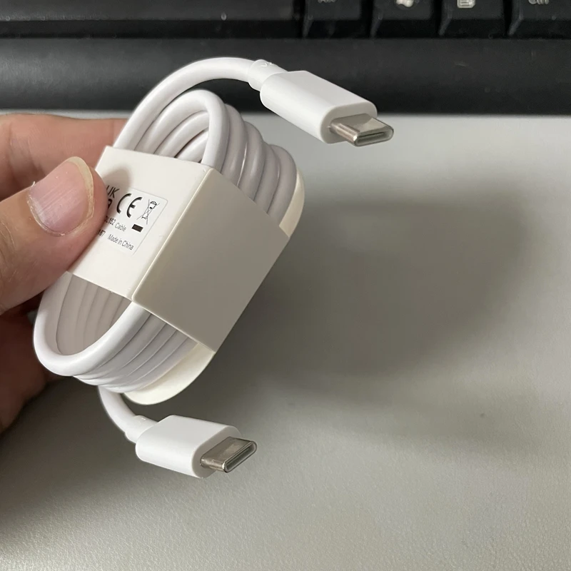 150 واط 120 واط 100 واط Realme 12A SuperVOOC كابل شاحن سريع USB C إلى نوع C الحبل ل Realme 15 GT 3 5 6 7 Pro GT Neo 5 6 OPPO Reno 14