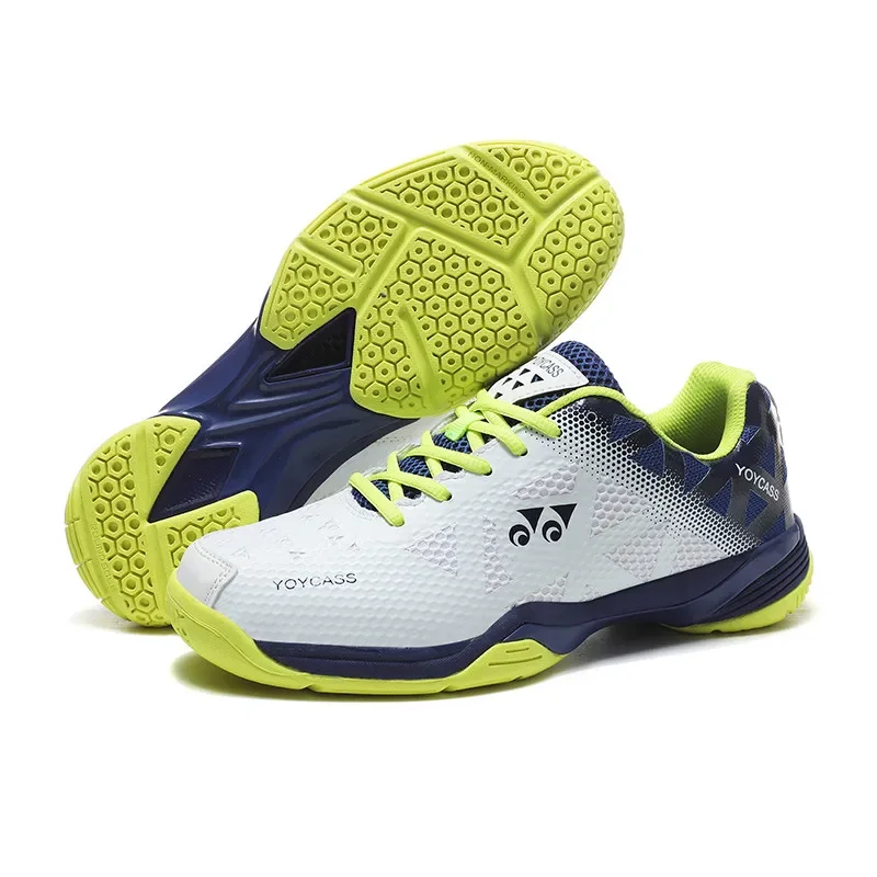 

New Fashion Professional Badminton Shoes Men Comfortable Sport Sneakers Women Volleyball Tennis Breathable Badminton Trainers