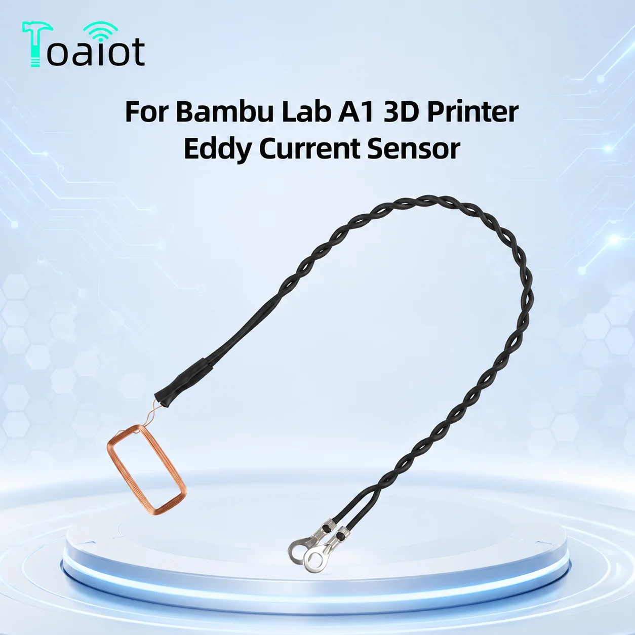 Eddy Current Sensor For Bambu A1 3D Printer High-Precision Eddy Current Sensor Cable For Bambu A1 3D Printer Replaceable Parts