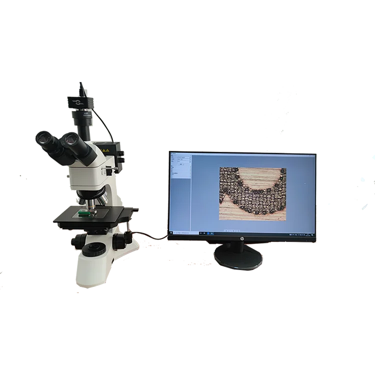 Electronic Eyepiece  Optics Microscope HD Digital Metallographic Video  Microscope