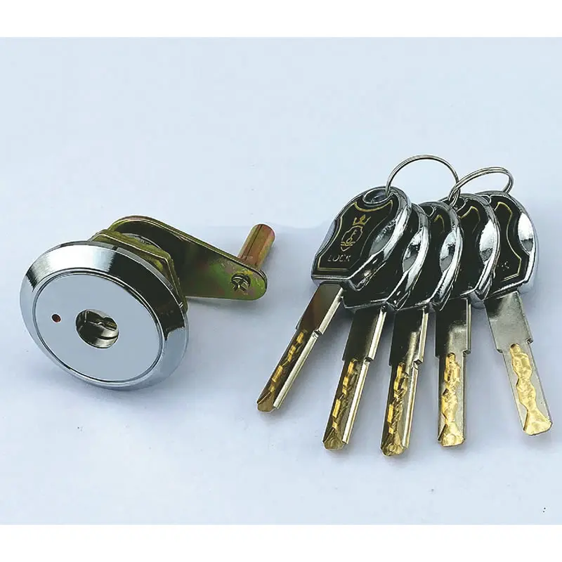 Mechanical safe Anti-theft lock cylinder 2keys and 5keysElectronic password safe emergency lock Universal lock cylinder