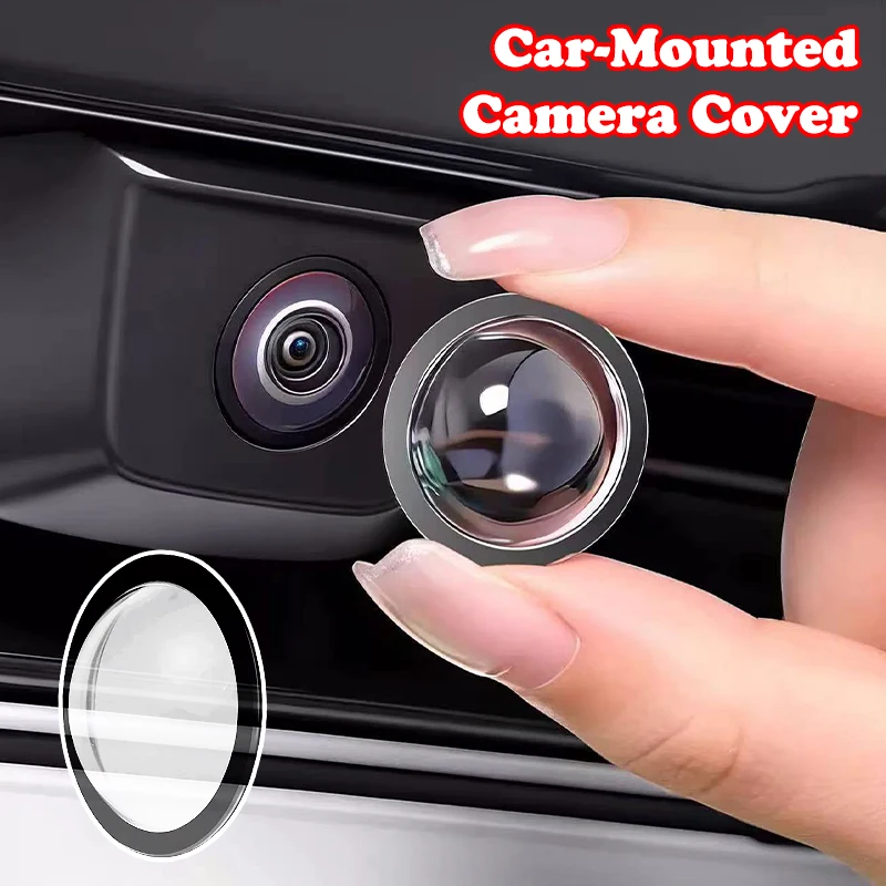 Universal Car Camera Lens Protector Advanced Scratch Car Camera Lens Guards Scratch Resistant And Waterproof Protective Case