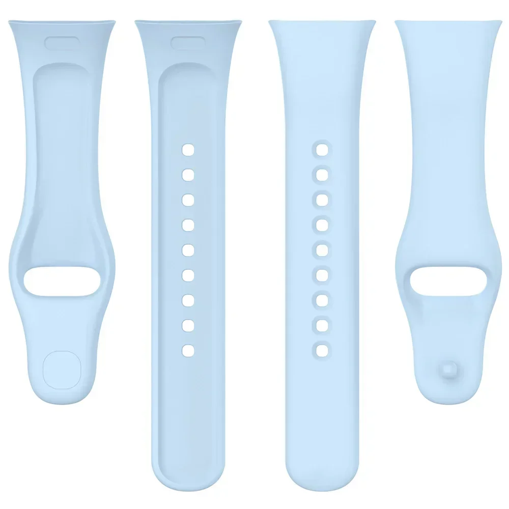 Strap For Xiaomi Redmi Watch 3 Active Soft Silicone Replacement Watchband For Redmi Watch 3 Lite Wristband with screen protector