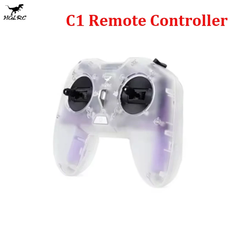 

HGLRC C1 Remote Controller Built-in 500mW ELRS 2.4G TX Module with Dongle for RC Airplane FPV Drone Beginner Pilot