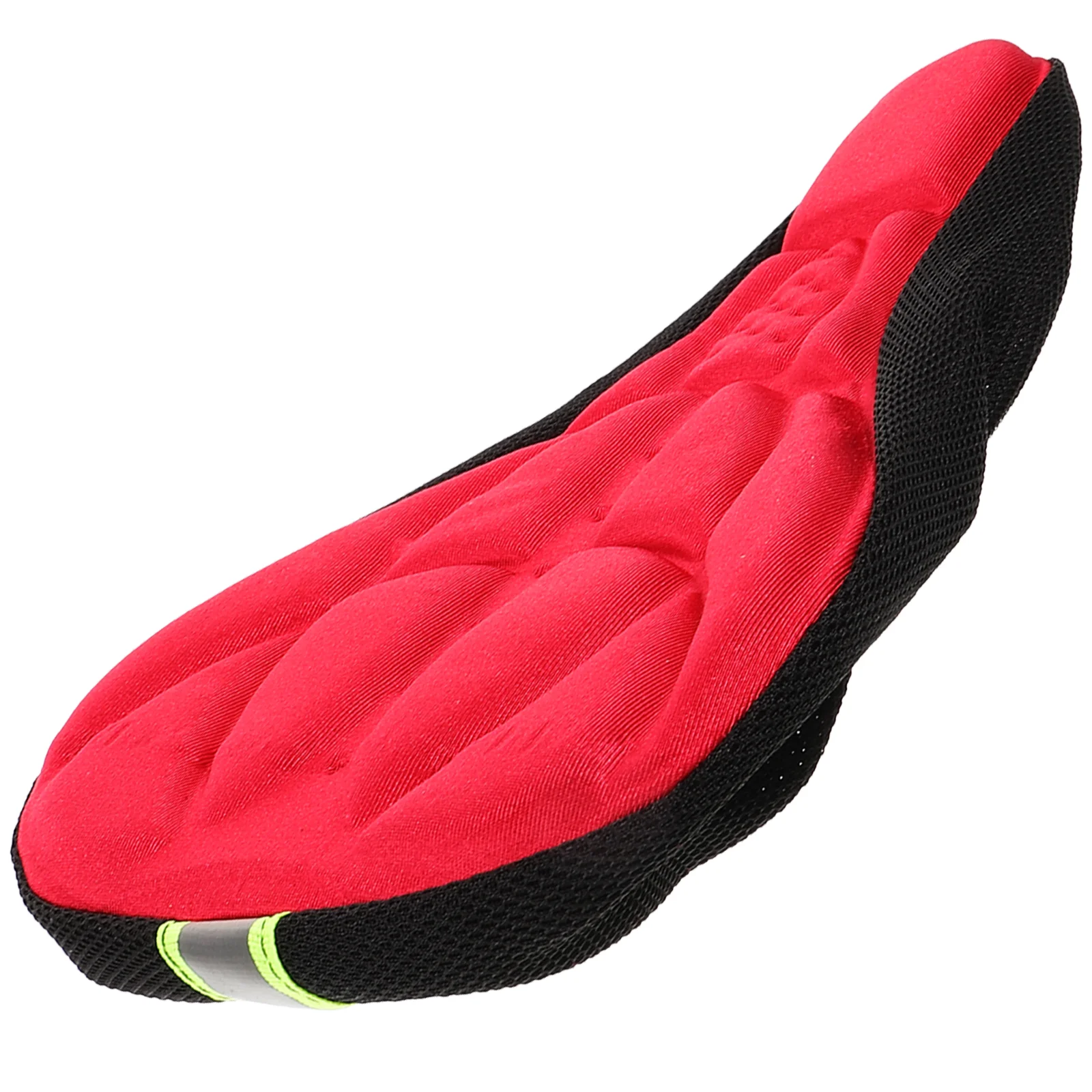 Random Air Holes Bike Seat Cushion Saddle Cover Off-road Hip Refreshing Streamlined