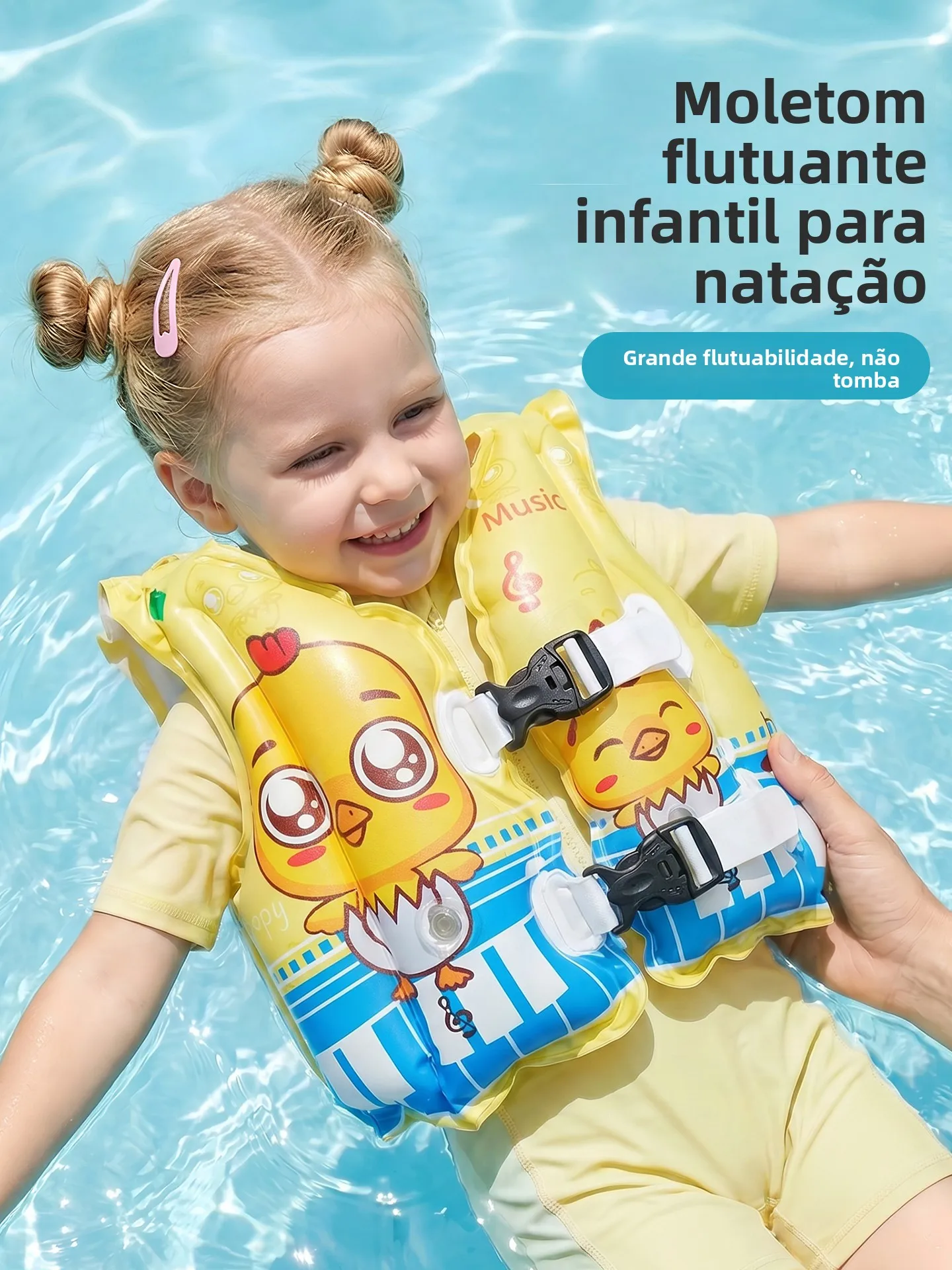 子供用スイミングリングライフジャケット初心者用ベビー水泳用品フローテーションベスト転倒防止水着安全装備