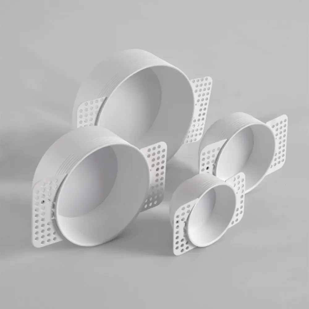 Dimmable COB Led Downlights Trimless Round 5W 7W 9W 12W High End Recessed Ceiling Spot Lights Lamps For Indoor Residential Home