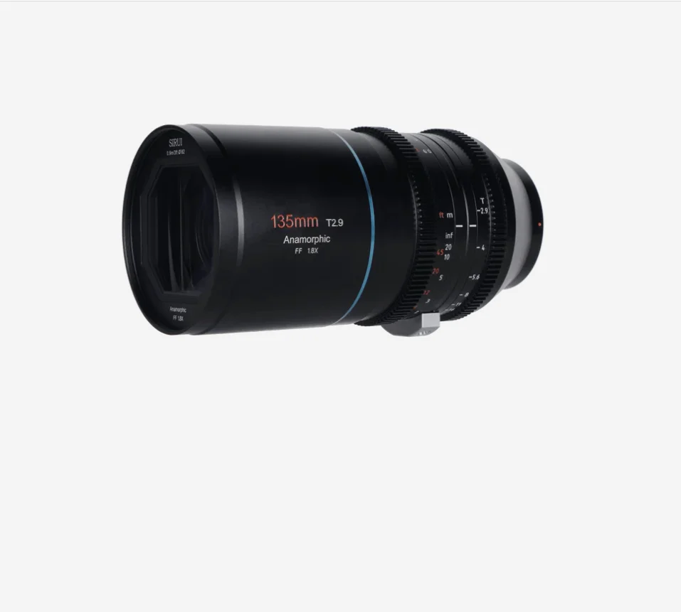 SIRUI Venus 135mm T2.9 1.6x Full-Frame Anamorphic Lens