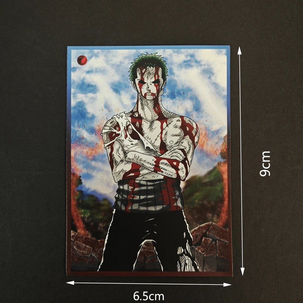 60pcs Card Sleeves 65x 90mm Compatible with YGO/ Magical/TCG/Trading Cards, Great Halloween Christmas Gift for Card Collectors