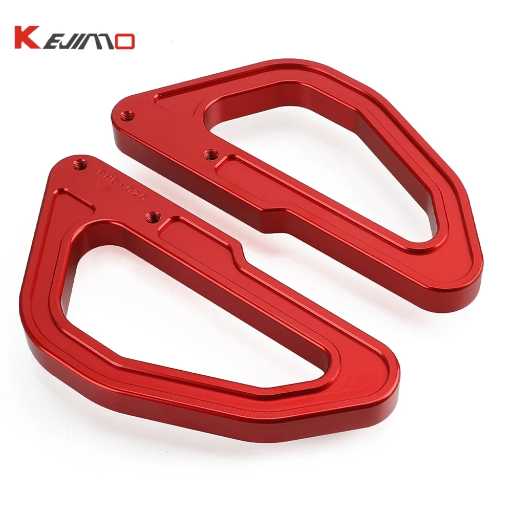 For Can-Am Maverick X3 XDS XRS XMR XRC Turbo Handle Hand Holder Aluminum Roll Bar Grab Handle Seat Hand Handle Grab Bar Rail