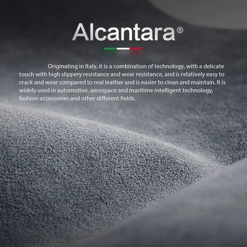 100% 알칸타라 케이스 에어팟 프로 3 프로3 알칸타라 럭셔리 가죽 케이스 애플 에어팟 4 프로 3 2 프로3 얇은 보호 커버