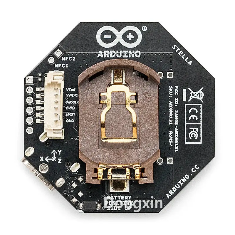اردوينو ستيلا ABX00131 UWB nRF52840 بلوتوث SR040 DCU040