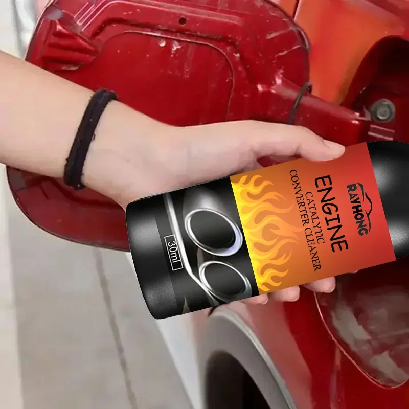 Catalytic Converter Cleaner Engine Boost Up Carbon Removal Reduce Fuels Consumption Engine Accelerators For Diesel Car