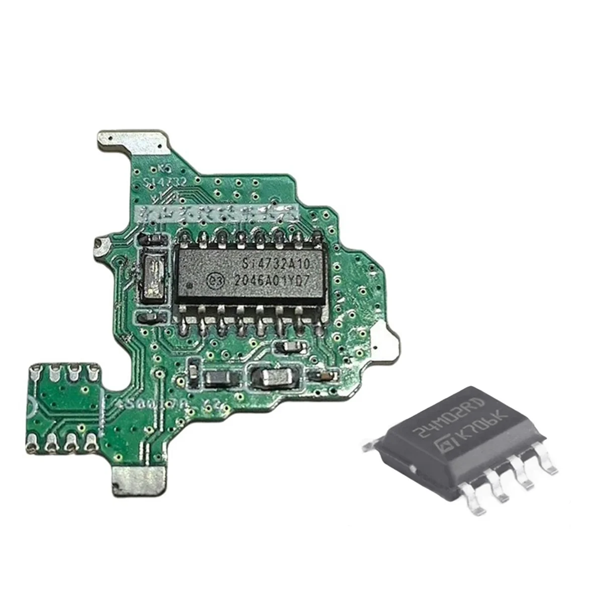 وحدة تعديل الراديو SI4732 لوحدة تعديل FM ذات الموجة القصيرة Quansheng UVK5/UVK6 + رقاقة توسيع 2M