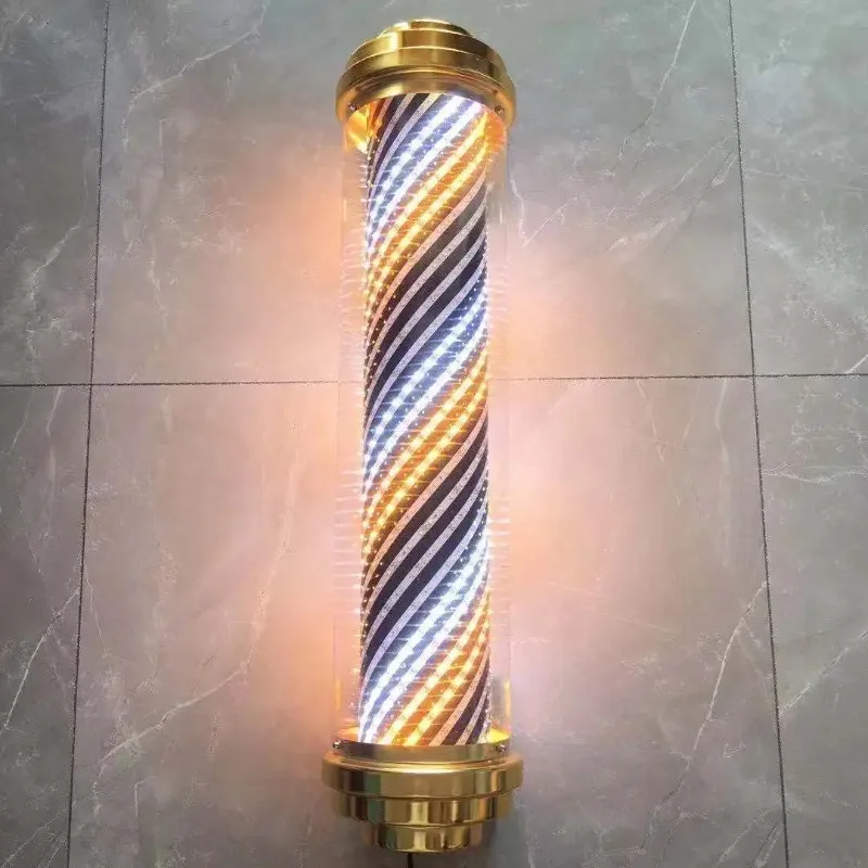 

Barber shop new wall hanging light LED turn light, power saving, waterproof and special super bright hair salon light