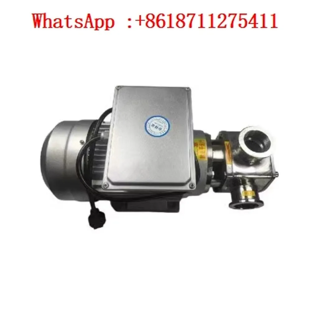 Bomba flexible Bomba de rotor flexible Residucia de frijol Vino tinto Agua Corajada de frijol Cerebro Leche de soja Aceite de motor Jalea de gachas de arroz Especial