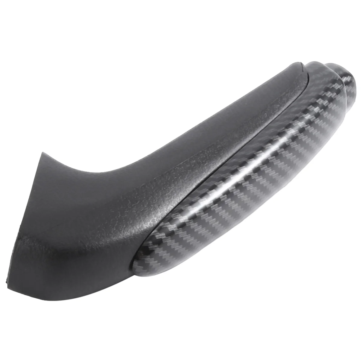 Palanca de freno de mano de carbono para aparcamiento Interior de coche, cubierta de agarre para Honda Civic 2006-2011, 47115-SNA-A82ZA