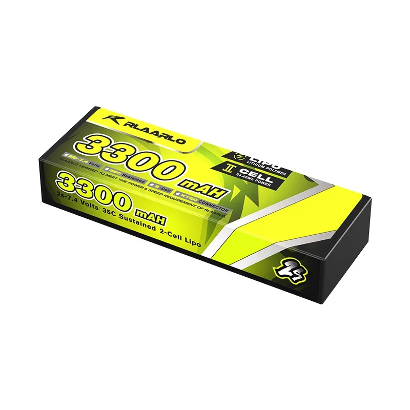 Rlaarlo Rc do samochodów zdalne sterowanie samochód do driftu części 1300/2800/3300/5000 Mah 7.4v 2s/11.1v 3s akcesoria do zabawki dla chłopca