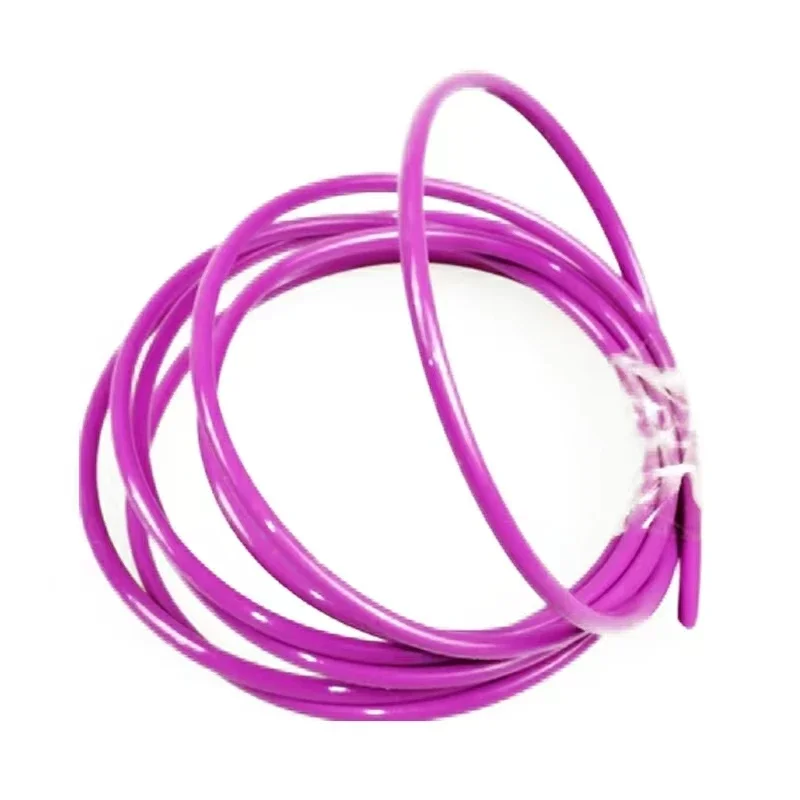 Rotin synthétique rond creux de 500g, environ 45 à 50 mètres, tissage de 4mm, en plastique pour chaise, Table, meubles, matériel de réparation