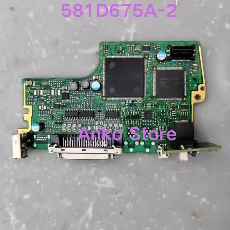 

Б/у тестовая материнская плата платы управления OK 581D675A-2