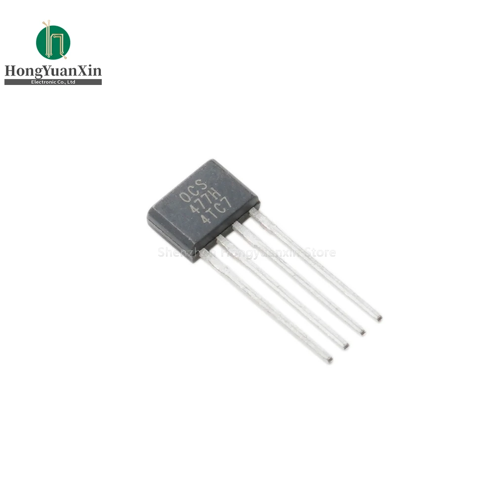 10Pcs/477 Hall Element MA477 MH477 ATS477 FS477 477A Single Turn Fan Hall Sensor