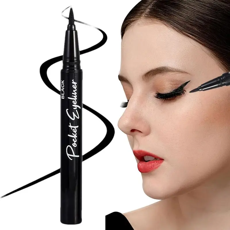 Quick Drying eyeliner Liquid Eyeliner Pen Smudge-Proof Waterproof Eyeliner pen Eye Shadow Pens High Pigmented Eye Makeup pen