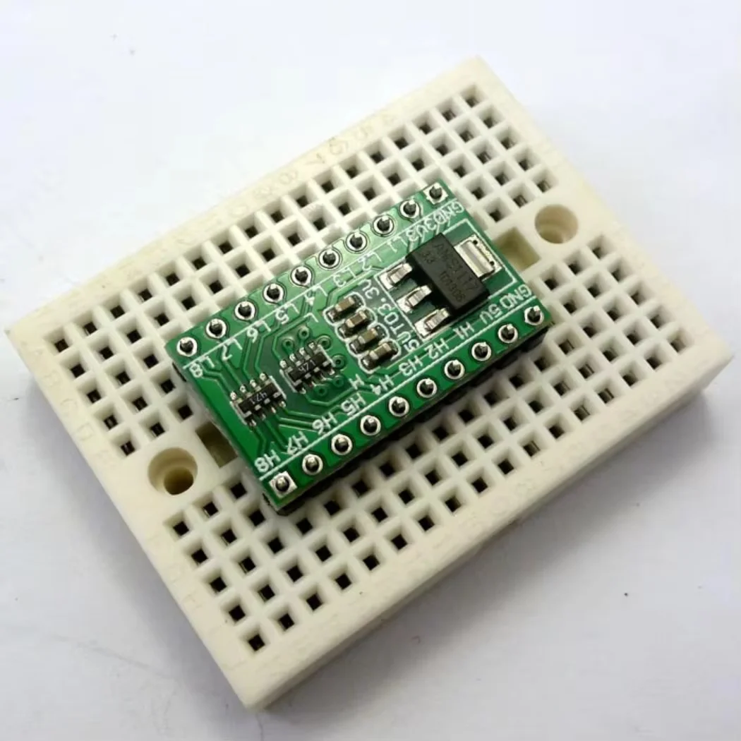 placa-do-conversor-do-nivel-da-logica-para-arduino-modulo-bi-direcional-dc-dc-5v-a-33v-setp-buck-ams1117-8ch-iic-i2c