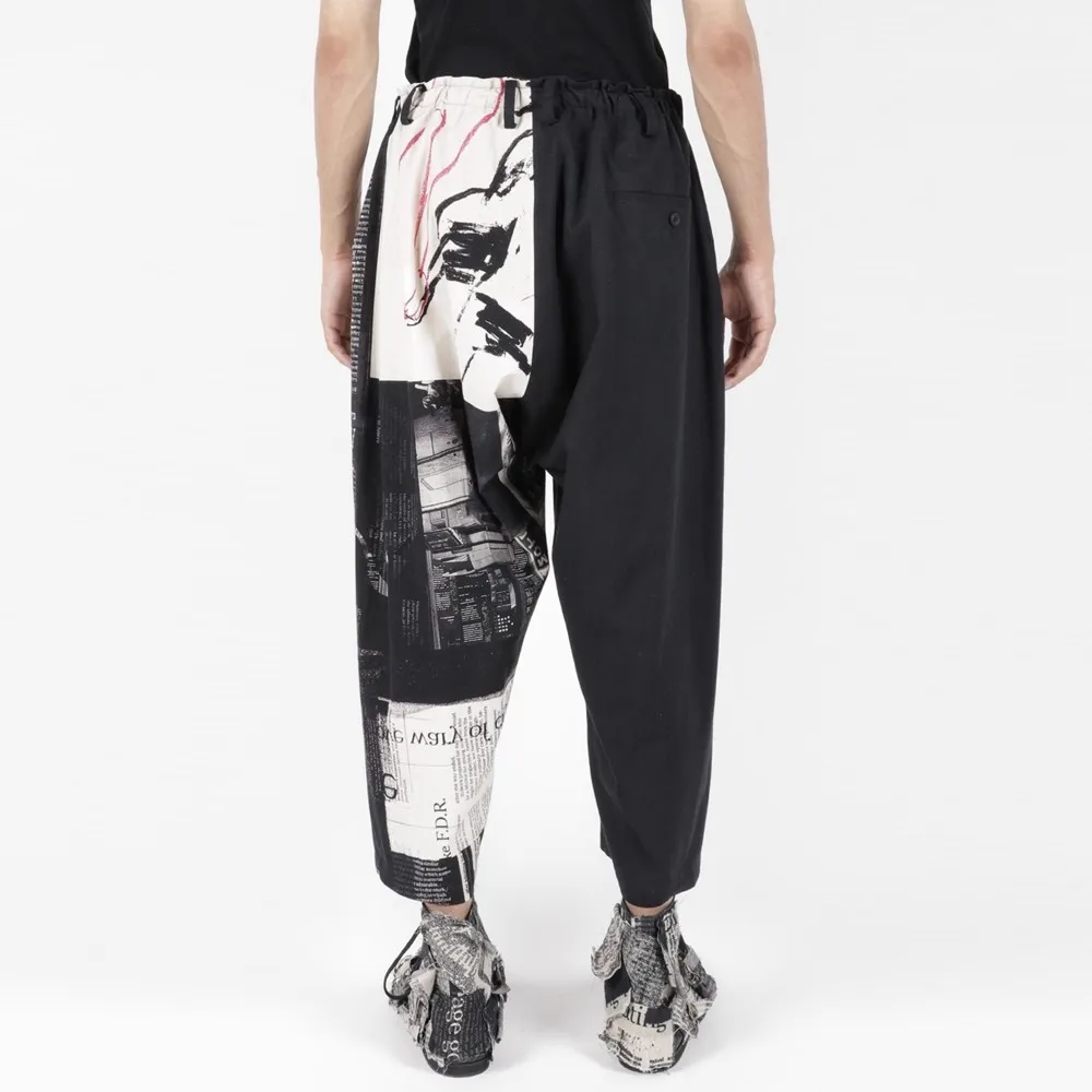 FANDISHI بنطال كاجوال جديد على الطراز الياباني والكوري