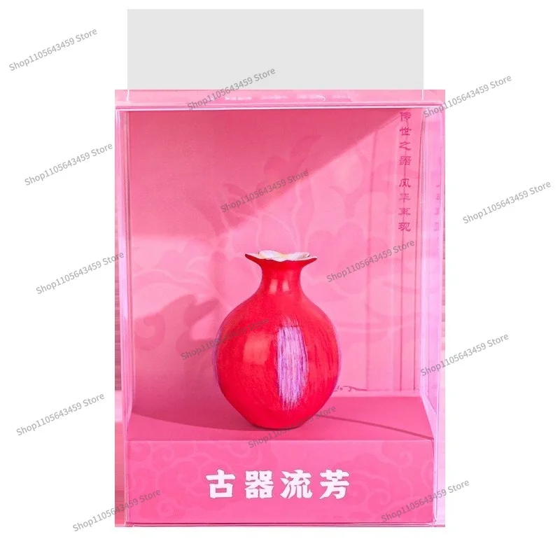 For bronze painted goose lamp refrigerator sticker original refrigerator decoration magnet