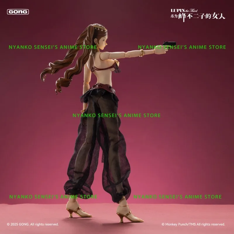 Lupin Il Terzo: La Donna Chiamata Fujiko Mine Mine Fujiko 30 cm Vestiti di Stoffa Action Figure Anime Modello Bambola Regalo Da Collezione