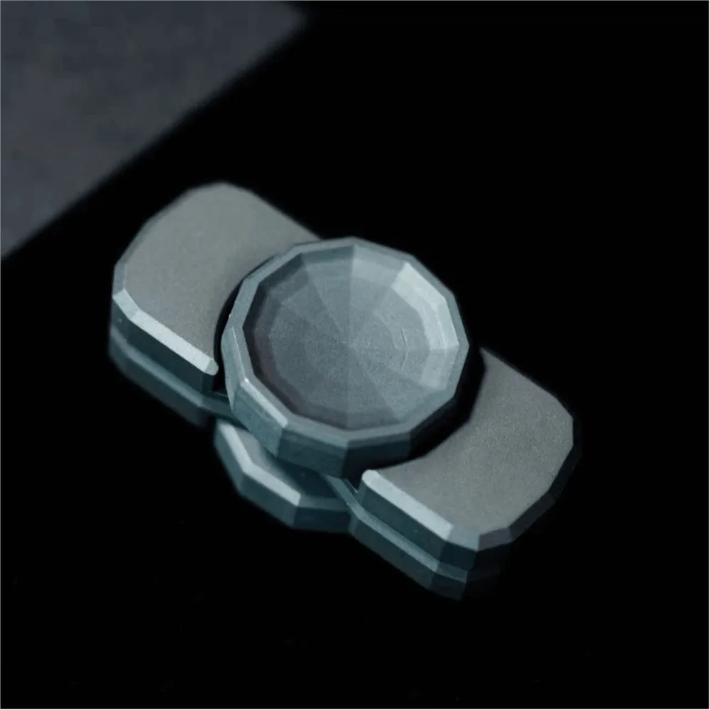 LBW N7 تململ سبينر الزركونيوم دفع الشعور شفرتين تململ سبينر التصاميم الأصلية أدوات تخفيف القلق #6