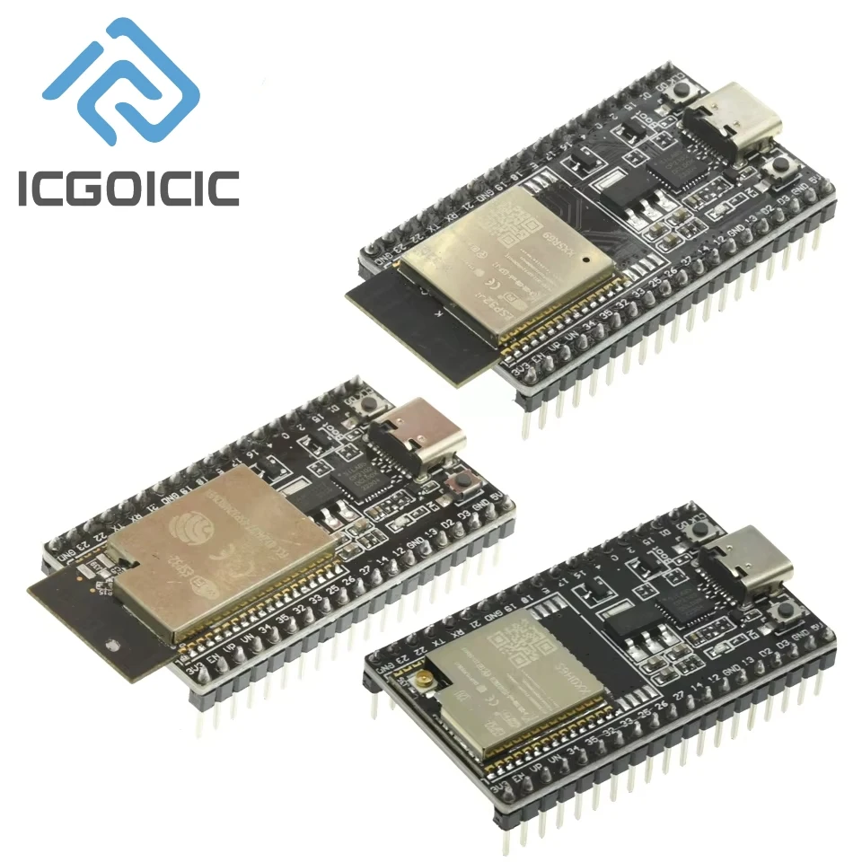 �y�Z�[�����zESP32 DevKitC WIFI+Bluetooth �J���{�[�h�x�[�X�� ESP32 -32D 32U ESP32 ���W���[�� IoT NodeMCU-32 TYPE-C �𓋍�