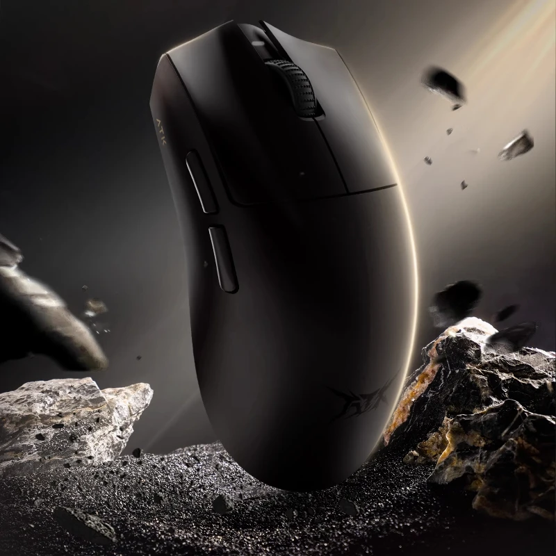ATK X1 Ultimate Wireless Mouse Customized Wireless Dual Mode 8K Hz NearL Ink Office Ergonomic Electronic Sports Gaming Valorant