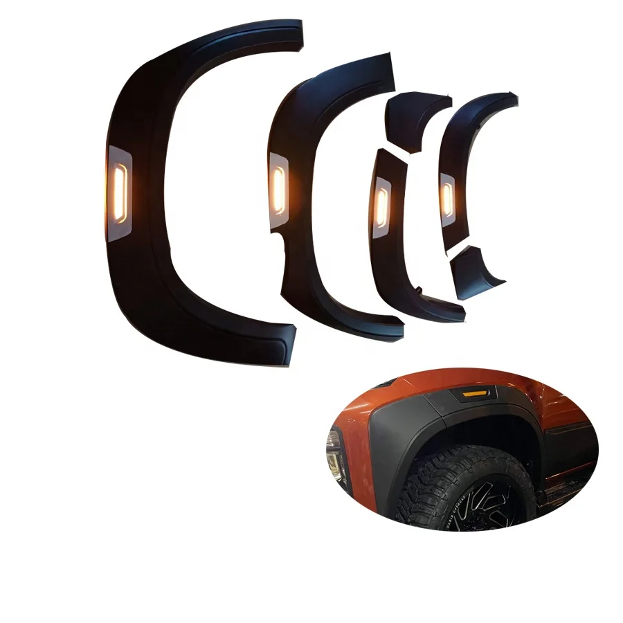 

Mud Flaps Wholesale High Quality Plastic Wheel Arch Eyebrow Fender Flare for Triton L200 2019-2021