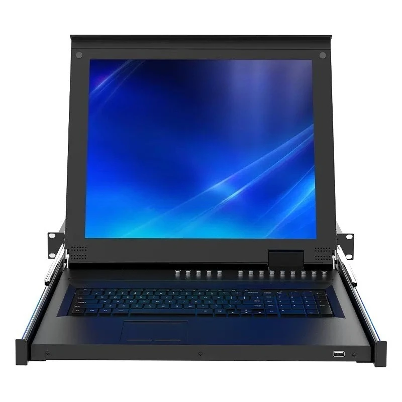 MT-1732MS KVM switcher 32-port VGA to Cat5 network port digital automatic switching with screen